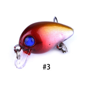 MUXI 1 pc Memancing Topwater Umpan Pancing 10 Warna Mengambang Popper Umpan Kail Engkol Umpan Tackle Alat 6.5 cm 11g memancing wobblers
