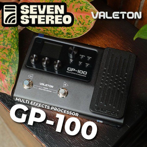 Gp 100 Processor Valeton GP-100 GP100 Multi Effect Processor | Lazada Indonesia