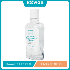 KAWAII Pet Dental Water Additive 250 ml for Dogs and Cats Remove Tartar Clean Wipes Mouth Cleaning Care Pet Fresh Breath & Healthy Gums