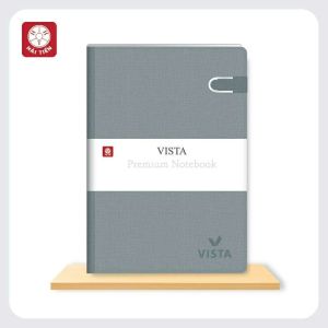 Sổ da Hải Tiến VISTA6 khổ A5- Sổ da kẻ ngang 8403 dày 200 trang