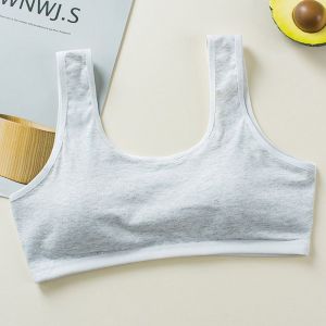 Girl Teenage Cotton Padded Sport Bra Training Bra