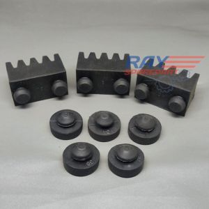 KARET BANTALAN GANJEL PEREDAM JOK JUPITER MX ORI 1 SET