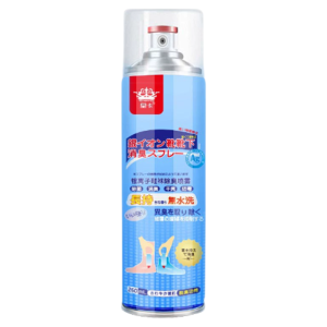 Shoe and Sock Deodorant Disinfectant Spray with Silver Ion Clothes Scent 260ML