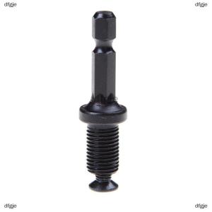 [COD] dfgje 1 4 Hex Shank Adapter Male Thread Screw for Drill Chuck 6mm10mm13mm 3 8 -24UNF