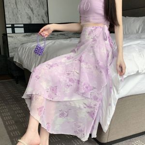 Chân Váy Hoa Xù Nguyên Bản Của Xưởng Jia Shu Lãng Mạn Thời Trang Và Thanh Lịch Một Chiếc Váy Chất Lượng Cao Dành Cho Phụ Nữ Vào Mùa Hè2026