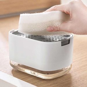 Tempat Sabun Cuci Piring Automatis Pump Kitchen Soap Dispenser