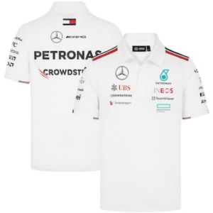 2025 New Short-Sleeve POLO Shirt F1 Team Uniform Quick-Dry Breathable Summer Cycling Shirt Mens Work Car Uniform T-Shirt