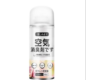 Car Deodorant Auto Perfume Air Freshing Agent for Car Interior One-Click Sterilization Aromatherapy Spray Odor Remove 180ml