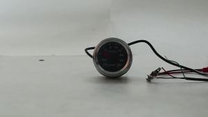 2 52mm Car modification turbo gauge 7 Background lighting 12V Pointer-type vehicle instrument -30~30PSI