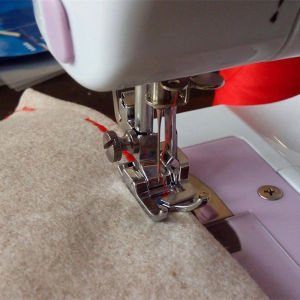 [Energetic] ก้านเตี้ยติดด้วยเท้าทริคอตสำหรับนักร้องบราเดอร์ Elna Pfaff Viking เท้าถัก