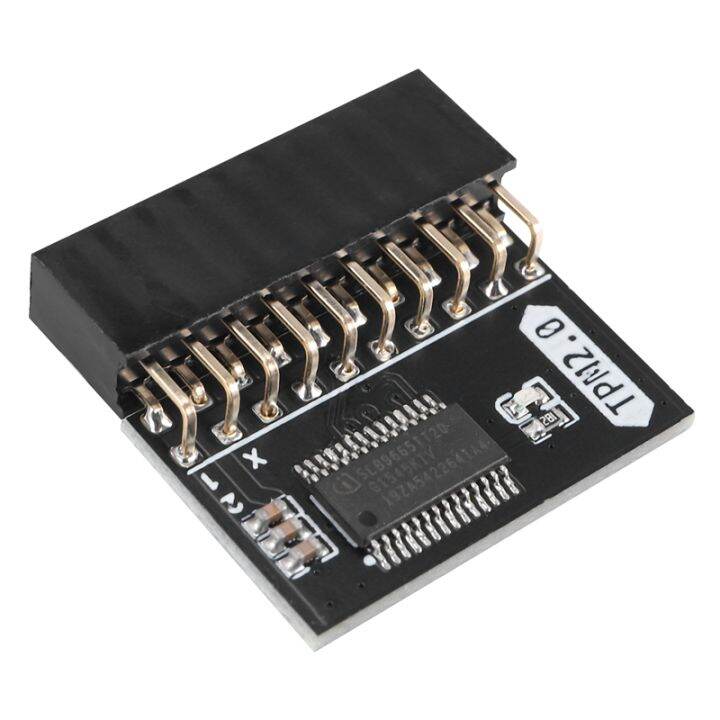 LPC 20Pin Protection Module For ASUS TPM-L R2.0/Gigabyte GC-TPM2.0 ...