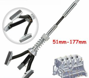 51-177mm Engine Cylinder Hone 3 Jaw Shaft Honing Versatile Hone 1PC Car Engine Tool Piston Tension