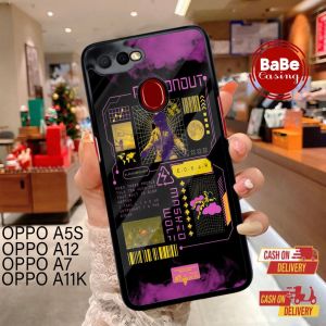 Casing Case Oppo A5S/A7/A11K Terbaru ART Casing Hardcase Softcase Glossy