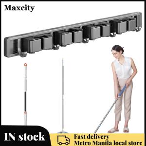 Broom Holder Wall Mount Mop and Broom Hanger Wall Mounted Garage Storage Rack Broom and Mop Holder for Mops and Broom