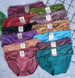 3 PCS CELANA DALAM WANITA TERBARU !!!/ CD TYRINE RENDA ALL SIZ/RANDOM