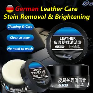 Car Interior Cleaner 120g Car Interior Care Wax Leather & Plastic Restorer UV Protection Anti-Mold