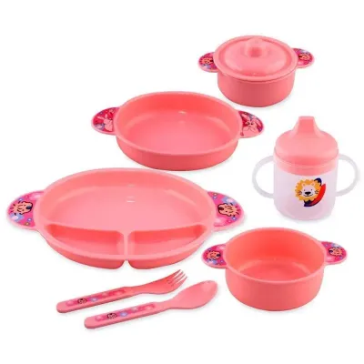 Lusty Bunny Tempat Makan Bayi Set - Feeding Set - Peralatan Makan Bayi LB-1371 / LB0001 / BUN-0001