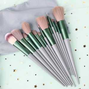 ABC Brush Makeup H413 E413 Set 13 pcs Powder Eye Shadow Foundation Blusher Blending Beauty