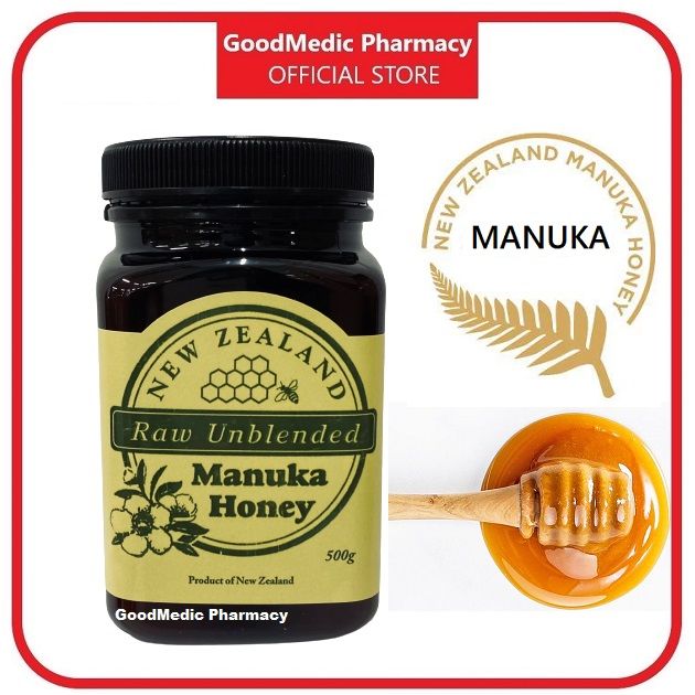 New Zealand Manuka Honey - Raw Unblended Honey 500G | Lazada