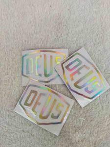 Stiker Motor Deus Sticker Deus Kotak Cutting Body Samping Aksesoris Motor Scoopy Decals Dan Emblems