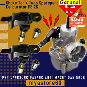 Choke Cuk Coke karburator Karbu Carburator Kalbulator Coke PE 26 NSR 26 PE26 NSR26 Jaminan PNP Original Sparepart Karbu Motor