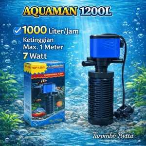 AQUAMAN WP 1200L - Internal Filter Air Aquarium Ikan Aquascape 1200 L