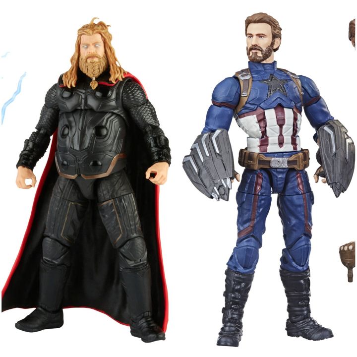 Captain America Hot Toys Thor Endgame Captain America Iron Man