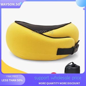 {READY STOCK}{READY STOCK}TRVL Pure Memory Foam Travel Neck Pillow