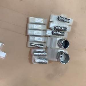 Annular bits for magnetic drill/ magnetic drillbits