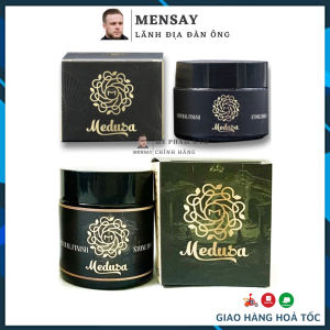 Sáp vuốt tóc MEDUSA 60g chính hãng giữ nếp cao hút mồ hôi dầu siêu tốt Hanz Quicksand VN