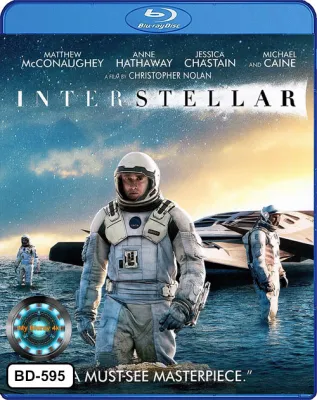 Bluray เสียงไทยมาสเตอร์ หนังใหม่ หนังบลูเรย์ Interstellar อินเตอร์สเตลลาร์ ทะยานดาวกู้โลก