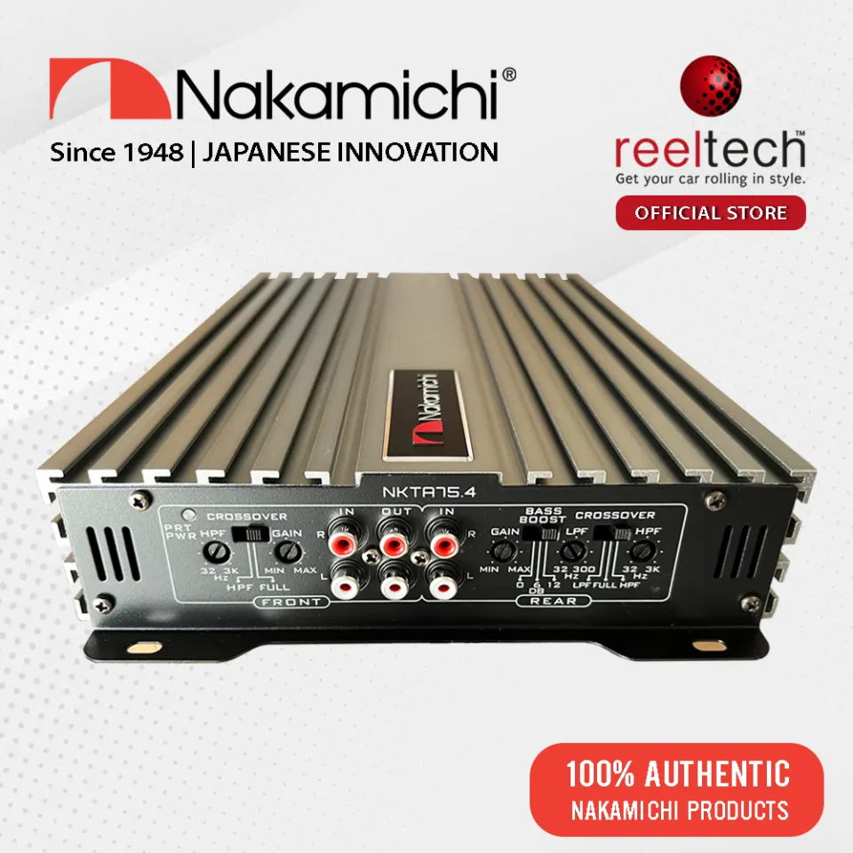 Nakamichi NKTA75.4 アンプ 【公式通販】
