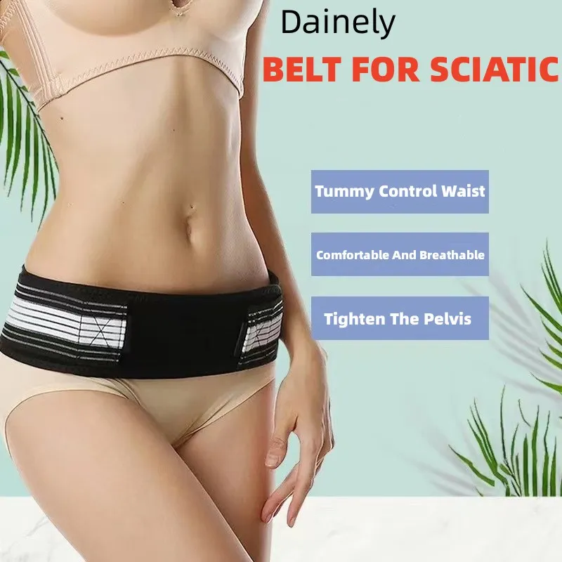 Back Support Belt, Massage Headband To Relieve Back Pain, Ischial
