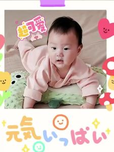 หมอนปลอบเด็ก หมอนนอนการ์ตูน หมอนฟูสำหรับทารกแรกเกิด หมอนรองหลังนอนตะแคง หมอนระบายอากาศ ของเล่นนุ่มที่สามารถเคี้ยวได้