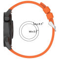 Strap For COROS PACE 3 , COROS VERTIX , COROS APEX 2 Pro/APEX PRO/APEX 46MM Strap Sewing Silicone Strap. 