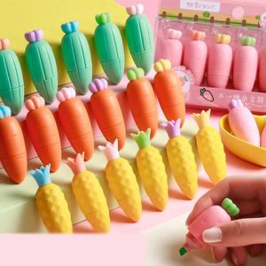 Set 6 bút nhớ highlighter hình củ quả