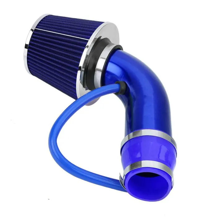 76mm%203%20Inch%20Universal%20Car%20Cold%20Air%20Intake%20Filter%20Aluminum%20Induction%20Hose%20Pipe%20-%20Image%206