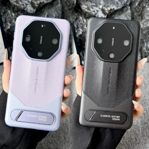 For Huawei Honor Magic 7 Pro Case Luxury Hard PU With Stand Protective Back Cover Case For Magic 7 6 Pro Magic7 Lite Phone Shell
