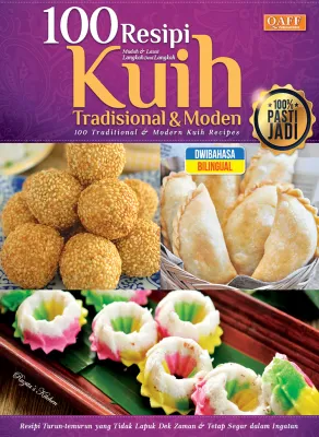 100 resepi kuih tradisional dan moden