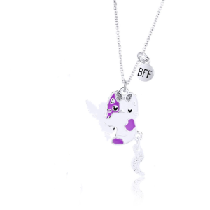 QIWANBA19 Alloy Best Friend ic Necklace Electroplate Cartoon Animals Cartoon Pendant Necklace Cartoon s Necklace Best Friend