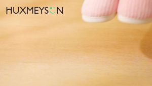 HUXMEYSON Slippers for Women Warm Memory Foam Comfy House Slippers with Anti-Skid Rubber Sole for Indoor and Outdoor