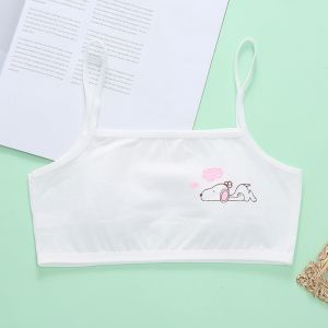 Áo lá (áo lót) bra học sinh cotton mềm mại thoáng mát size SML (27-60kg)