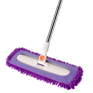 อายุการใช้งานยาวนาน ไม้ถูพื้นในครัวเรือน ซับ ประสิทธิภาพการทำความสะอาดที่ดี การดูดฝุ่น กระเบื้องเซรามิก ไม้ถูพื้นแบบแบน ครอบคลุมพื้นที่กว้าง