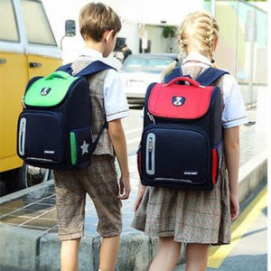 Balo Chống Gù Lưng Chống Thấm Nước Dành Cho Học Sinh - Q003