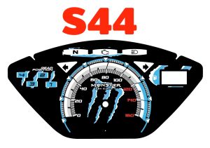 แผ่นไมล์ บังลม งานสีเข้มๆ