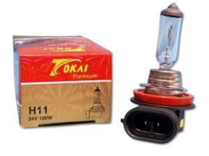 BOHLAM LAMPU MOBIL H11 12V/24V HALOGEN PREMIUM ORIGINAL