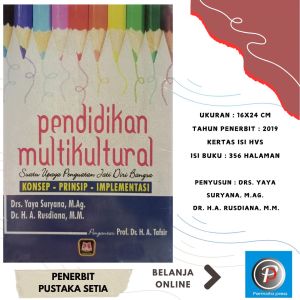 PENDIDIKAN MULTIKULTURAL ~ PUSTAKA SETIA