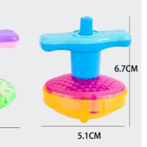 Con Quay Phát Sáng Cho Bé – Đồ Chơi Spinner Mini Có Đèn LED Nhiều Màu Vui Nhộn Cho Trẻ Em✨
