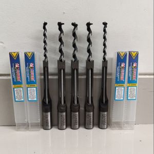 1 SET FUJIYAMA Mortising Chisel Bit 10 12 mm - Mata Bor Bobok Kayu Wood
