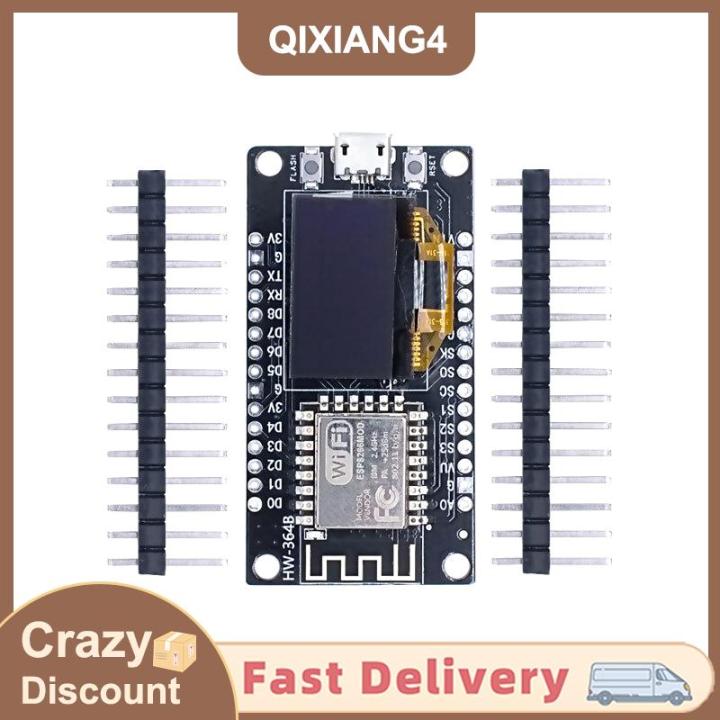 【QIXIANG4】 Nodemcu ESP8266 Development Board Type-C Micro USB CH340C ...
